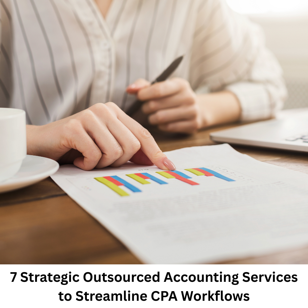 7 Strategic Outsourced Accounting Services to Streamline CPA Workflows
