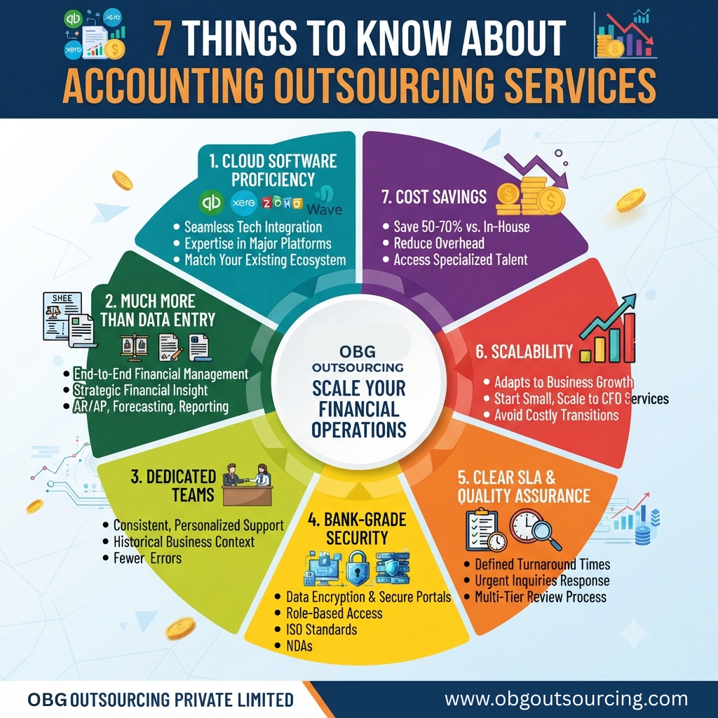 7 Things to Know About Accounting Outsourcing