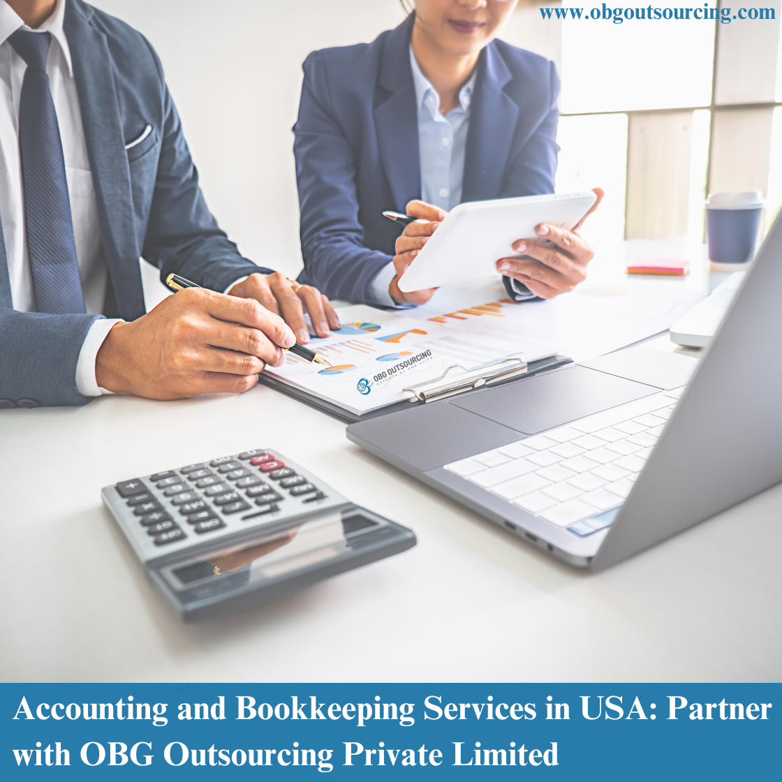 Accounting and Bookkeeping Services in USA: Partner with OBG Outsourcing Private Limited