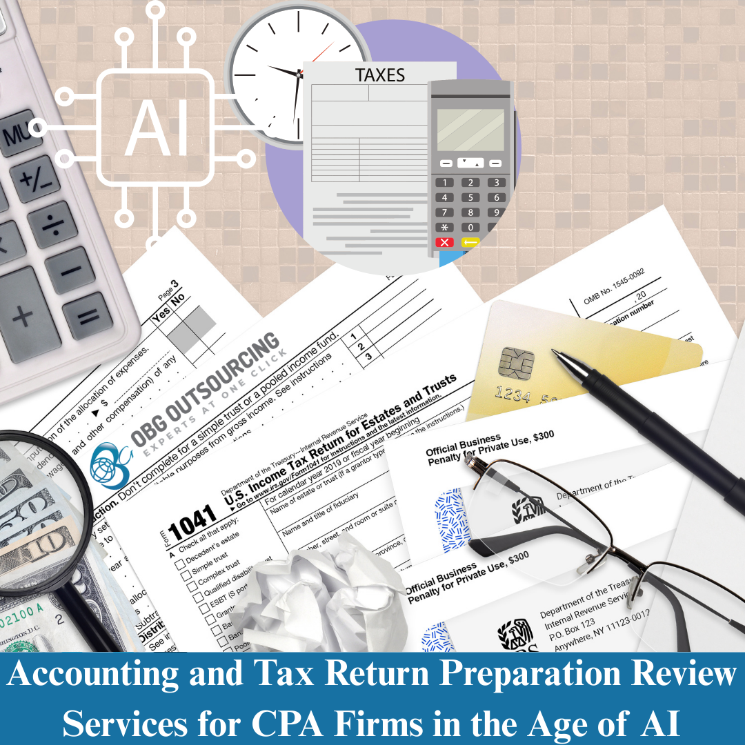 Accounting and Tax Return Preparation Review Services for CPA Firms in the Age of AI