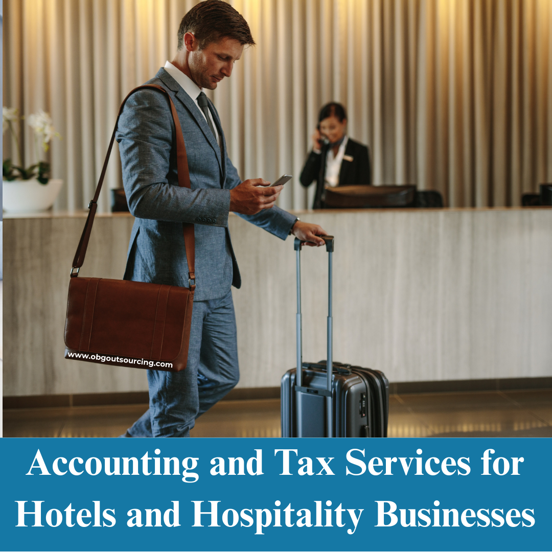Accounting and Tax Services for Hotels and Hospitality Businesses