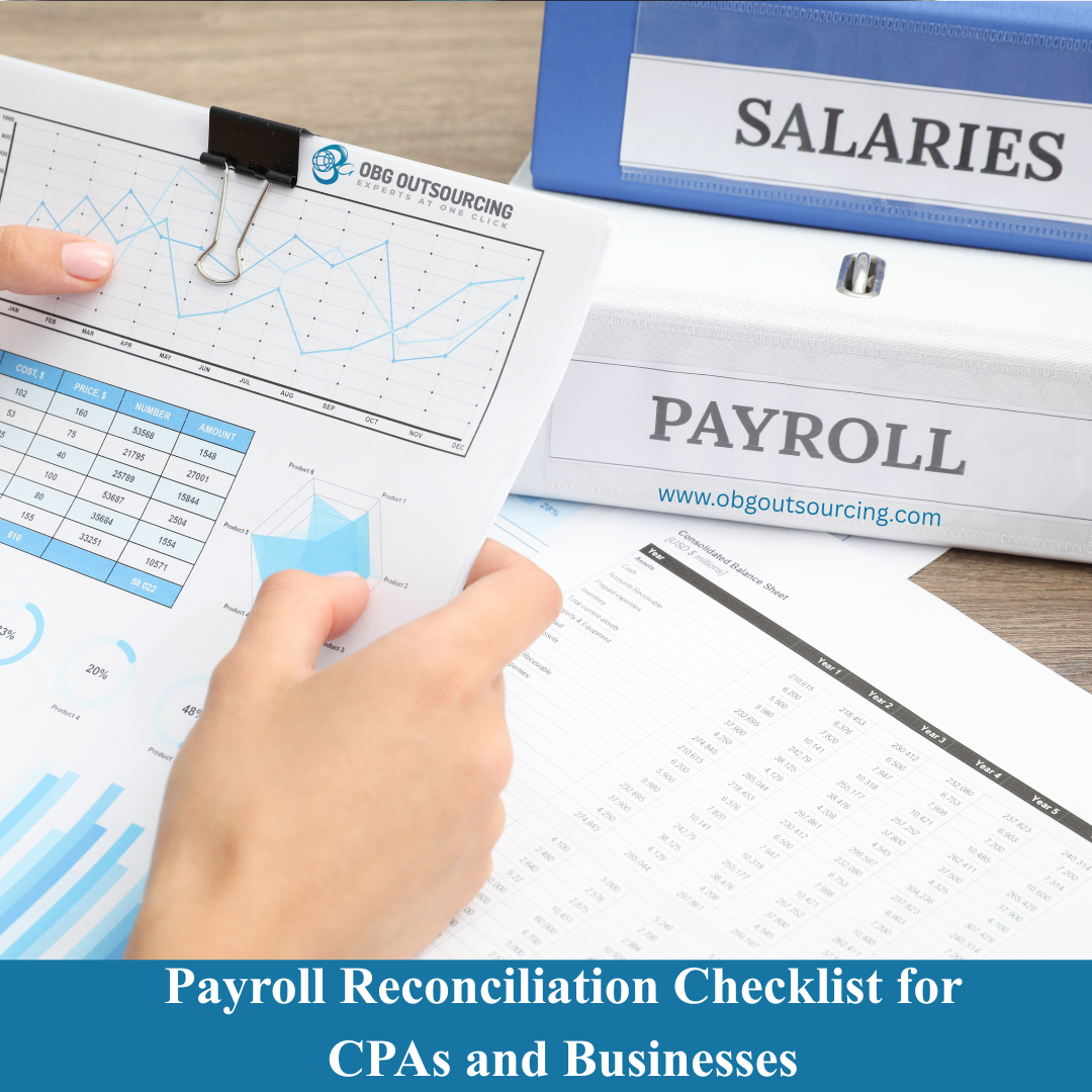 Payroll Reconciliation Checklist for CPAs and Businesses