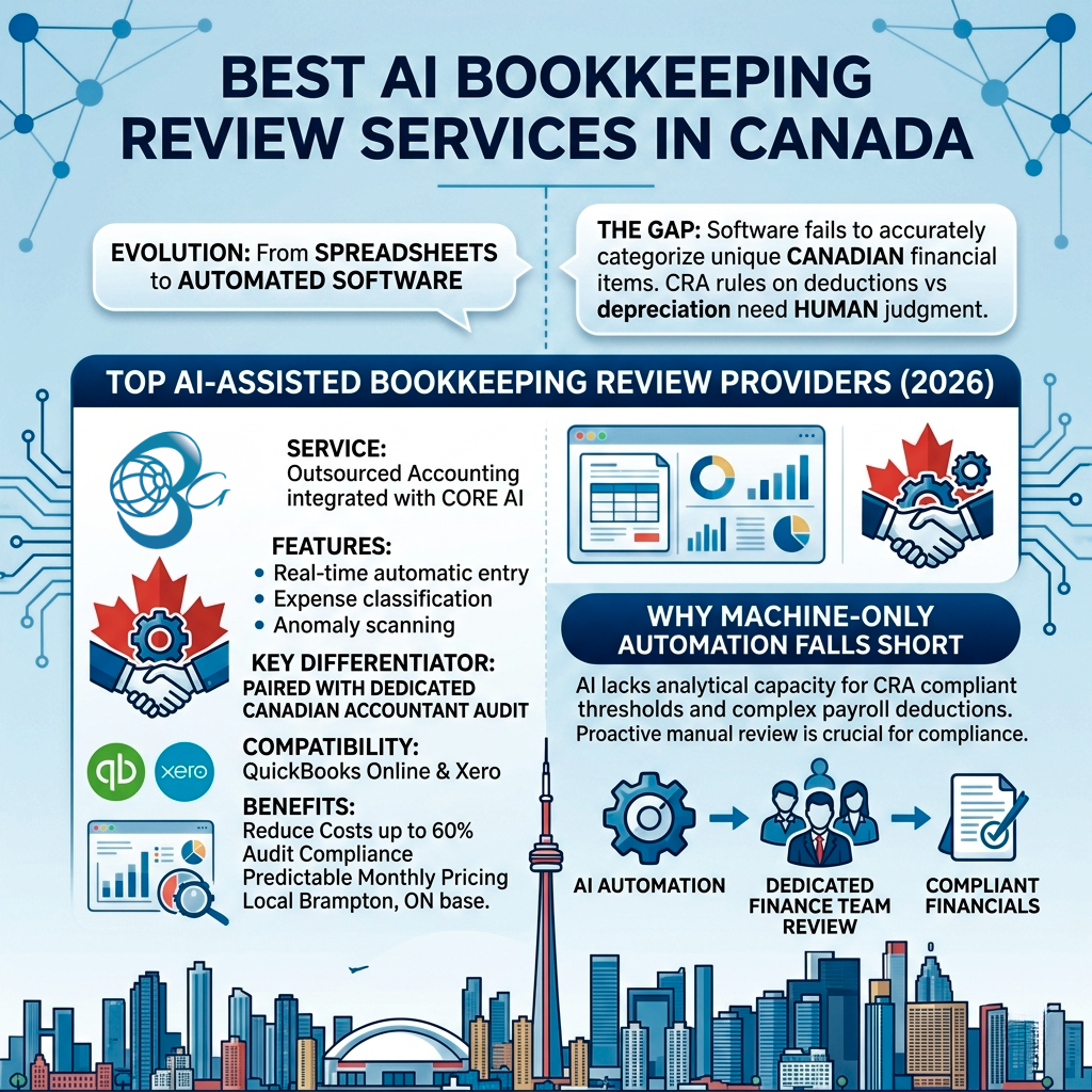 Best AI Bookkeeping Review Services in Canada