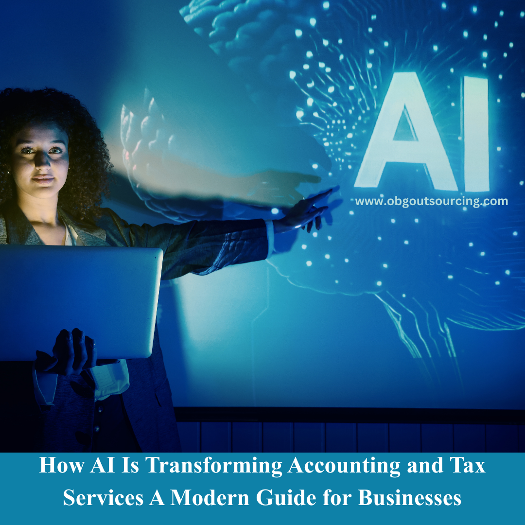 How AI Is Transforming Accounting and Tax Services A Modern Guide for Businesses