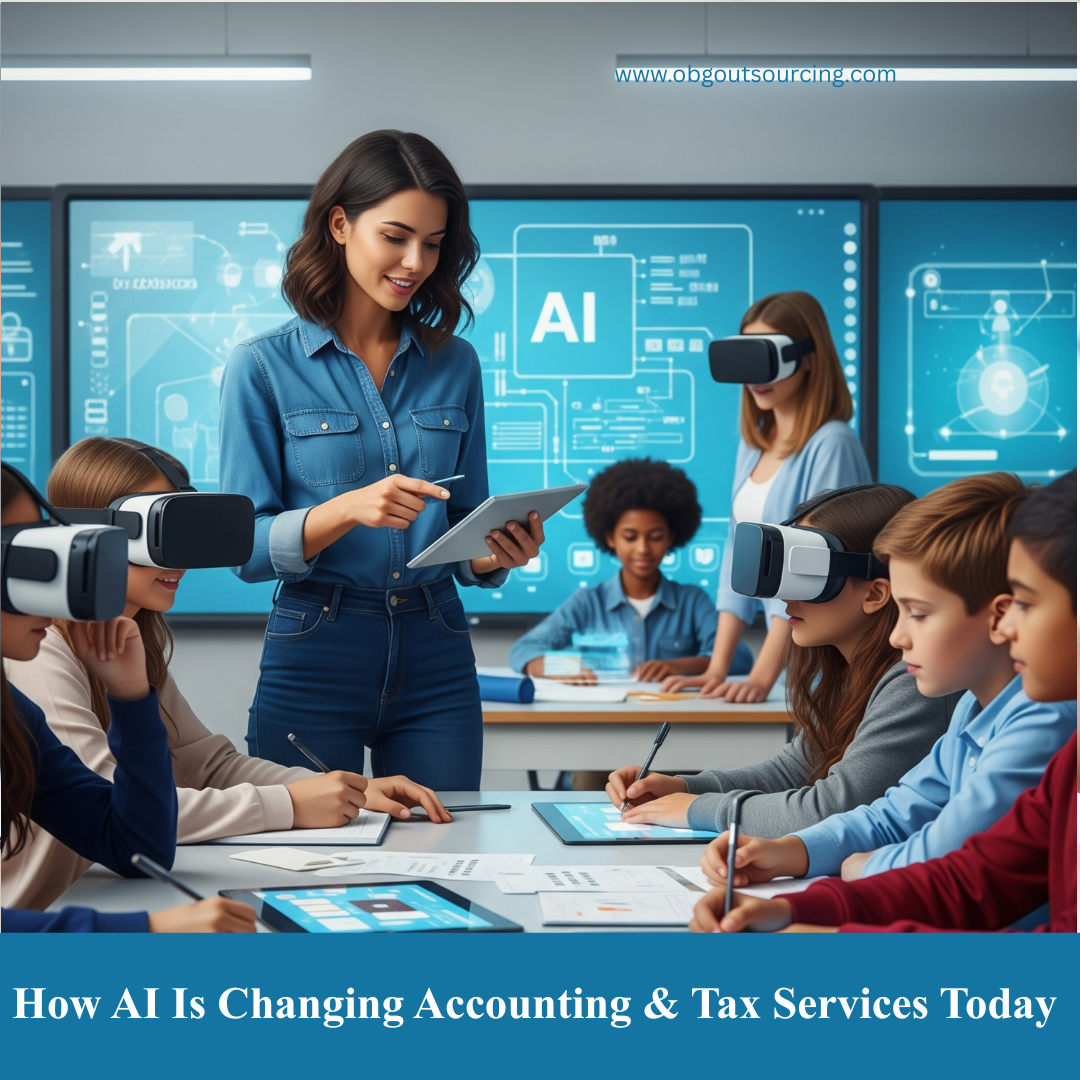 How AI Is Changing Accounting & Tax Services Today