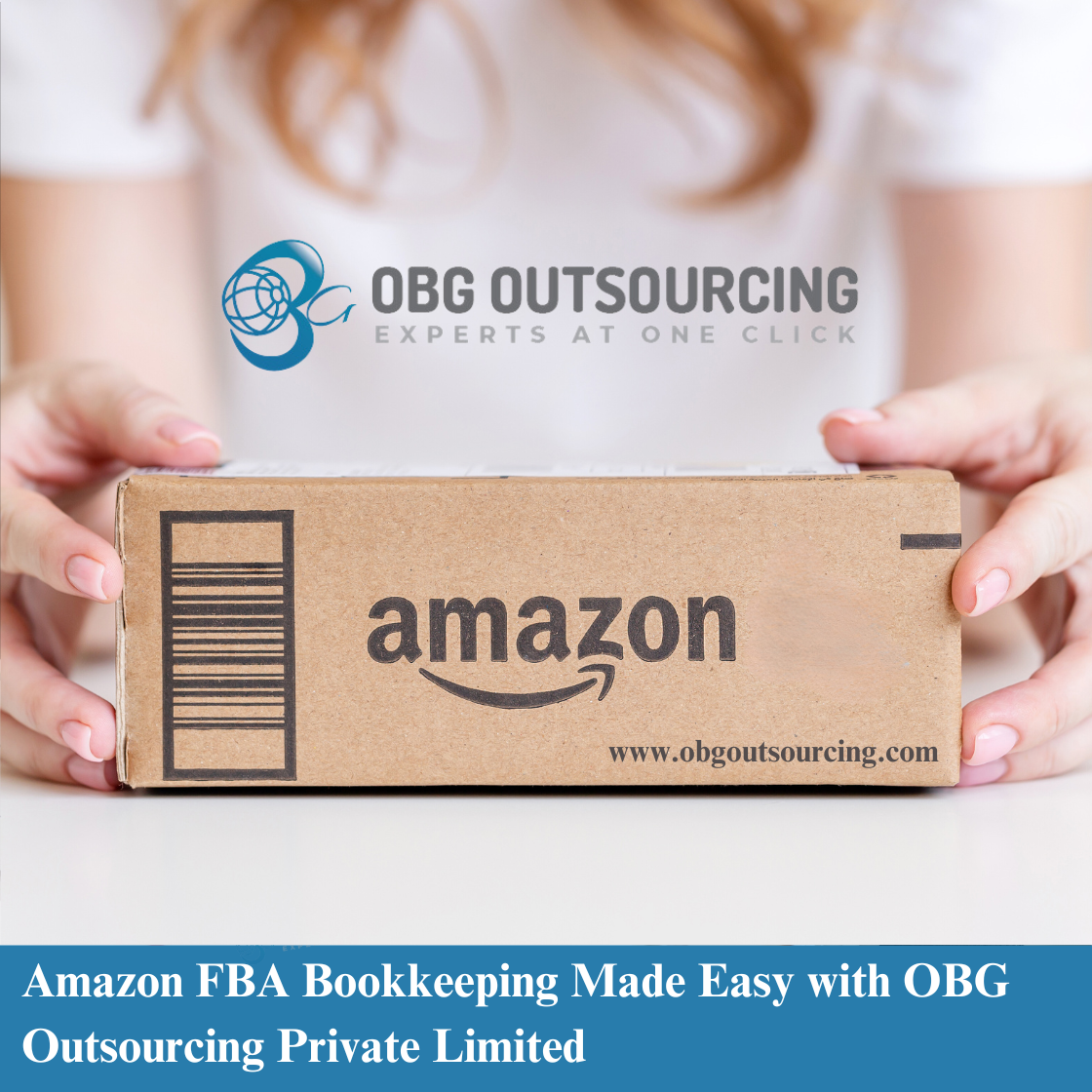 Amazon FBA Bookkeeping Made Easy with OBG Outsourcing Private Limited