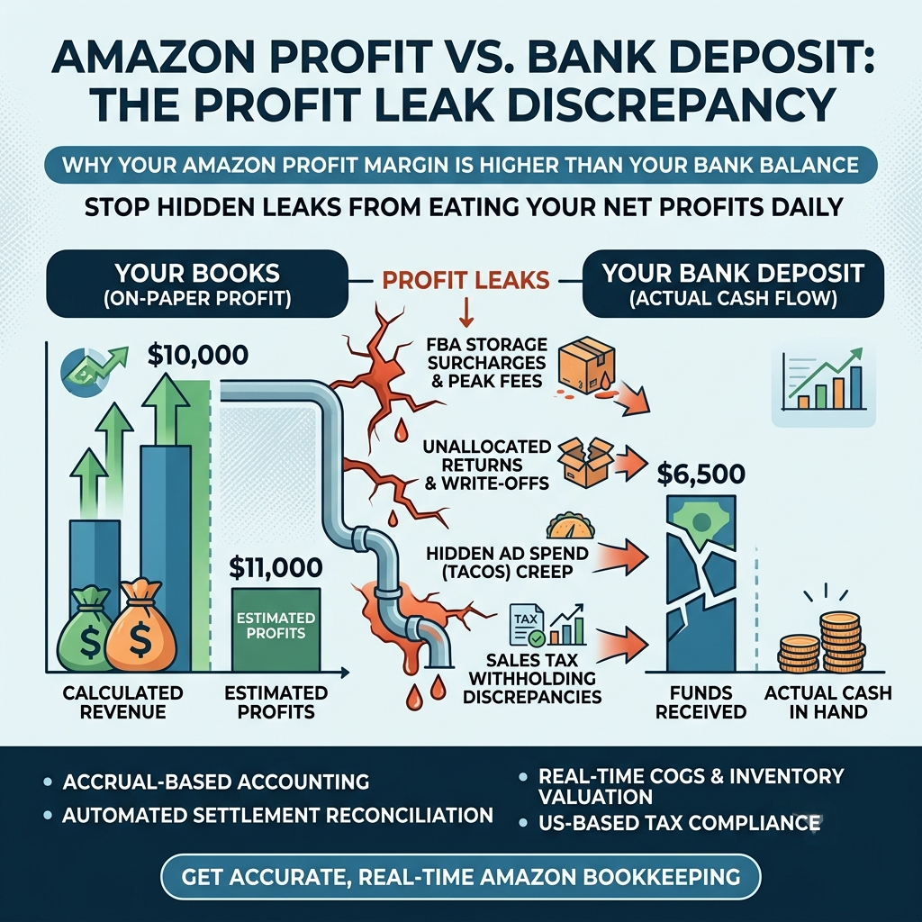 Catch Amazon Margin Leaks Before Month-End