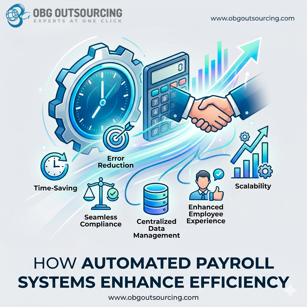 How Automated Payroll Systems Enhance Efficiency