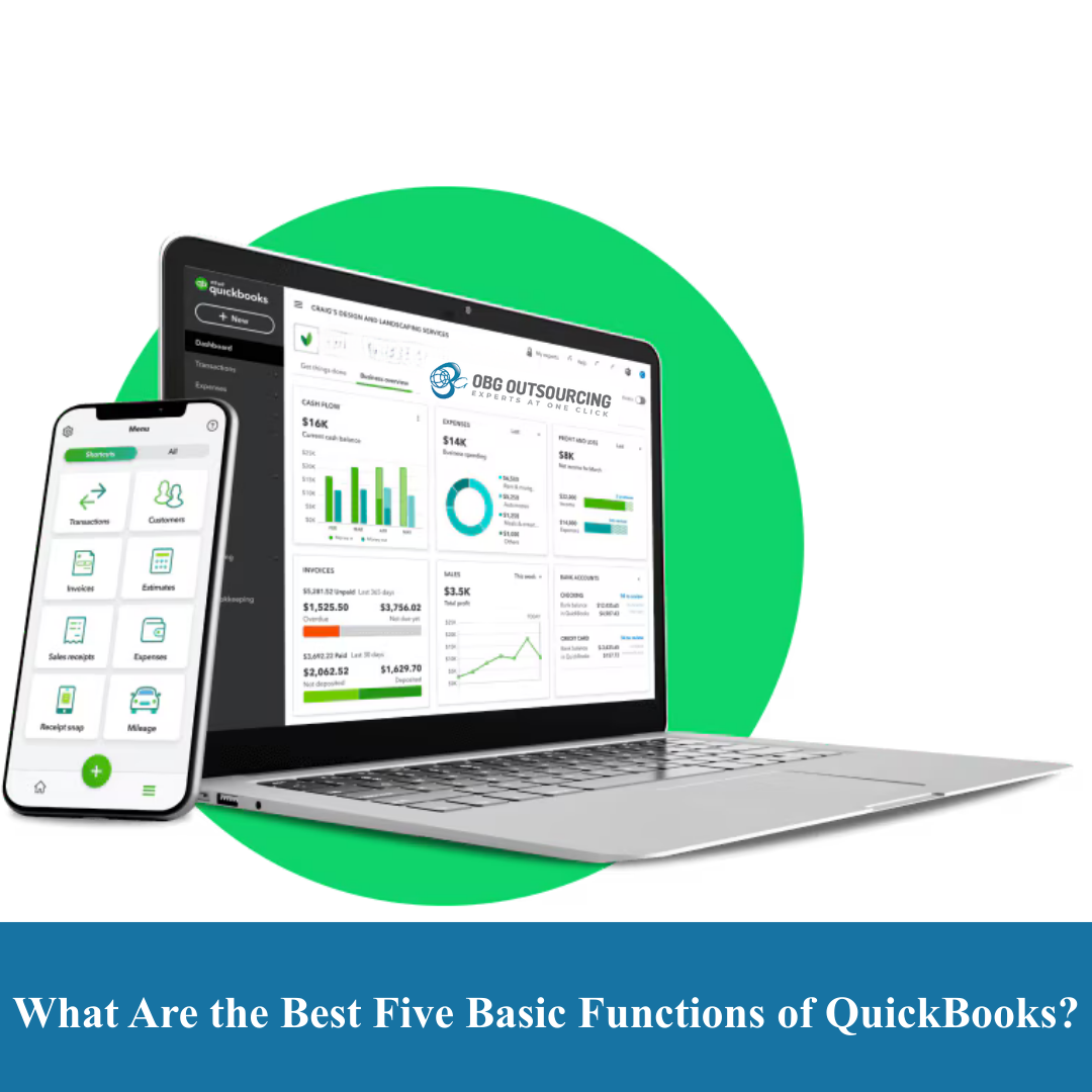What Are the Best Five Basic Functions of QuickBooks?