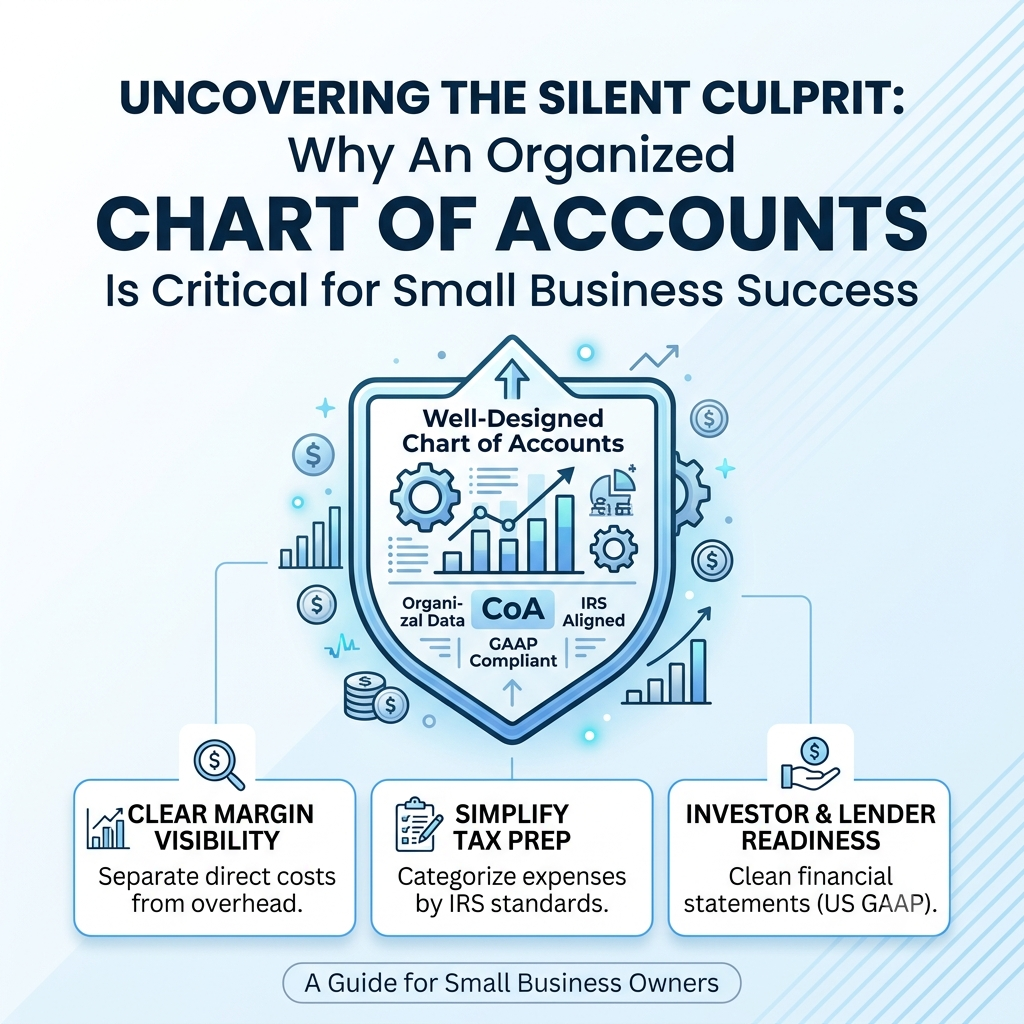 Best Outsourced Accountants for CoA Setup