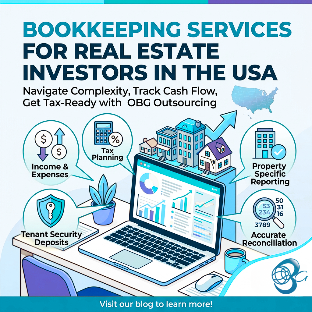 Bookkeeping Service for Real Estate Investors in USA