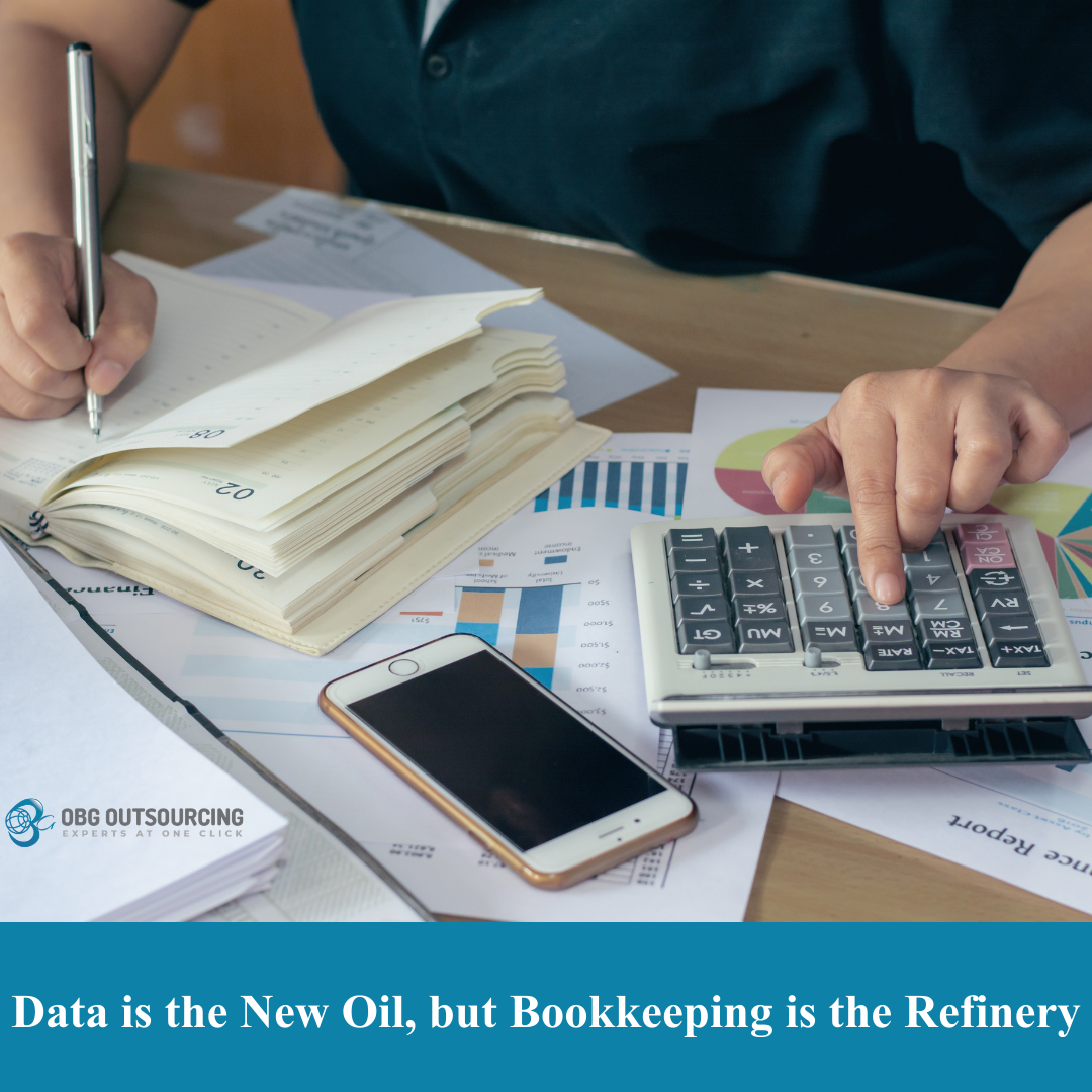 Data is the New Oil, but Bookkeeping is the Refinery