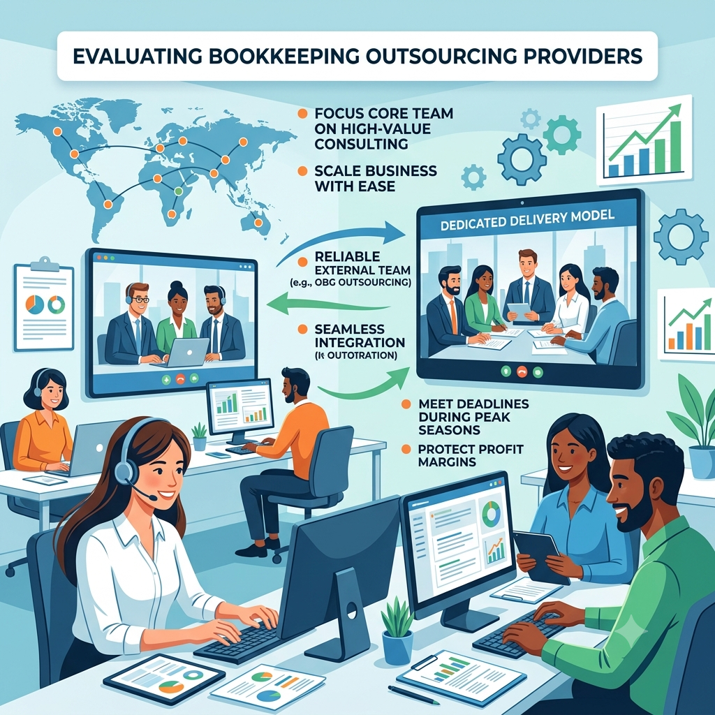 Best Bookkeeping Partners for Financial Firms