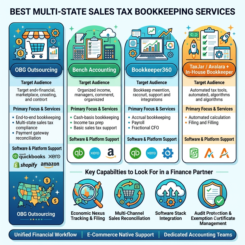 Best Multi-State Sales Tax Bookkeeping Services