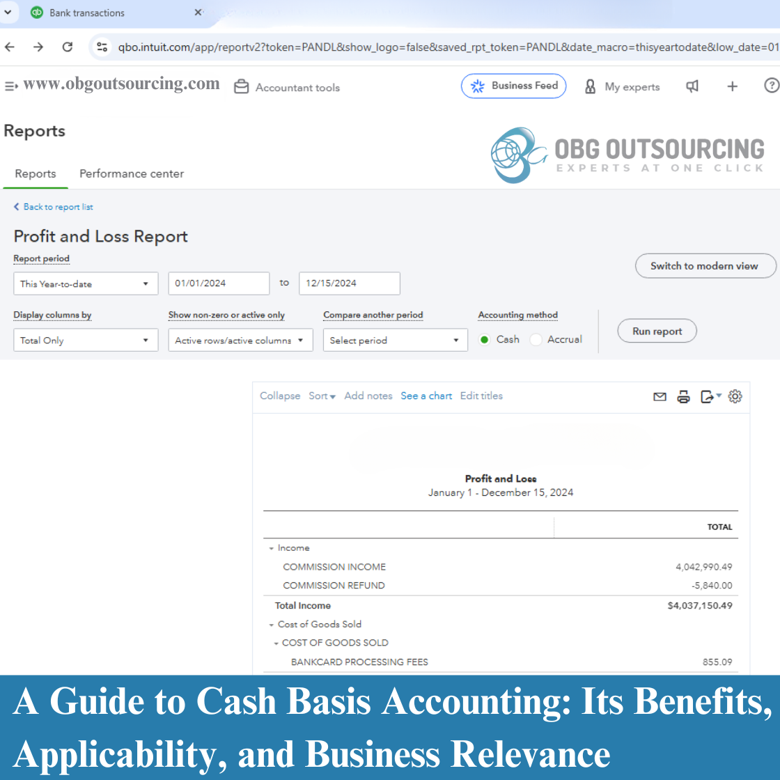 A Guide to Cash Basis Accounting: Its Benefits, Applicability, and Business Relevance