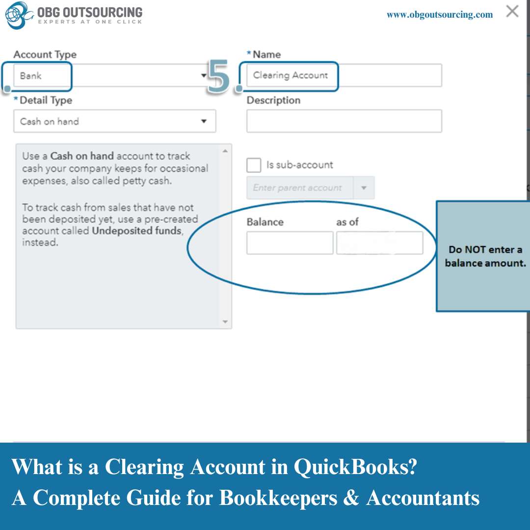 What is a Clearing Account in QuickBooks? A Complete Guide for Bookkeepers & Accountants