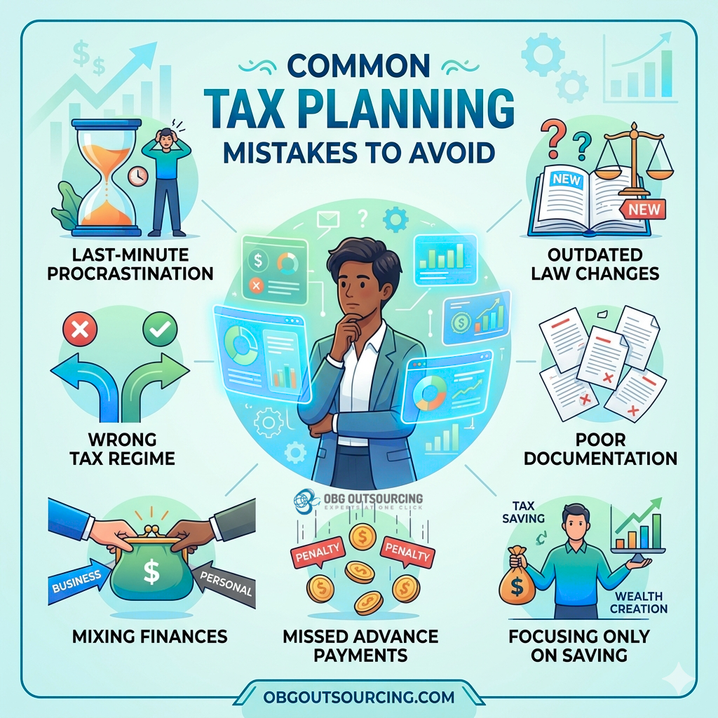 Common Tax Planning Mistakes to Avoid