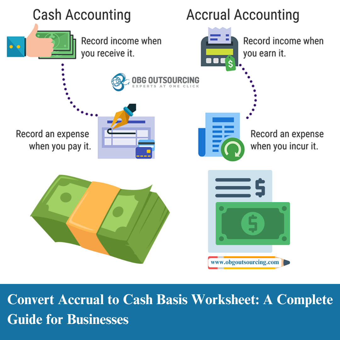 Convert Accrual to Cash Basis Worksheet: A Complete Guide for Businesses