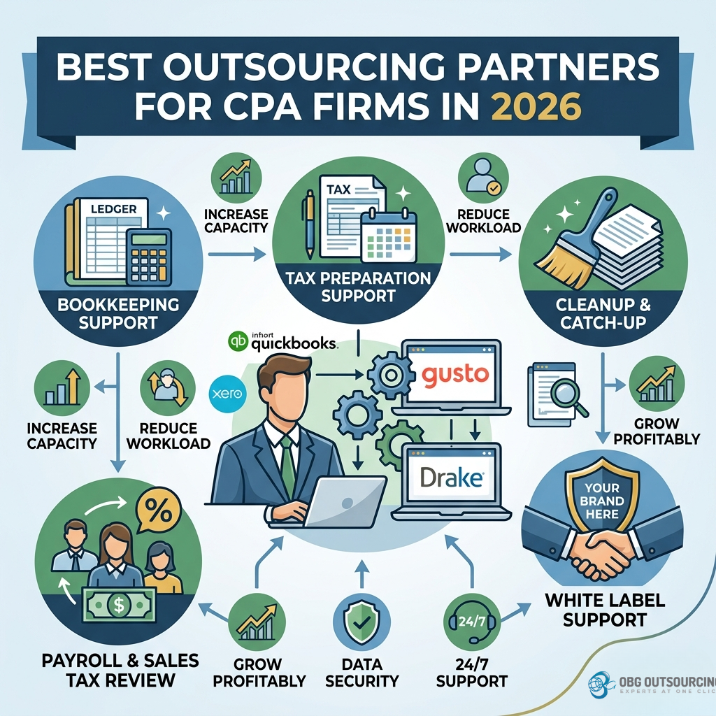 Best Outsourcing Partners for CPA Firms in 2026