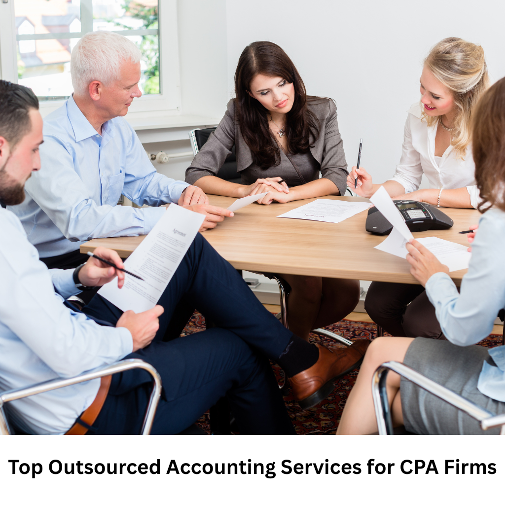 Top Outsourced Accounting Services for CPA Firms
