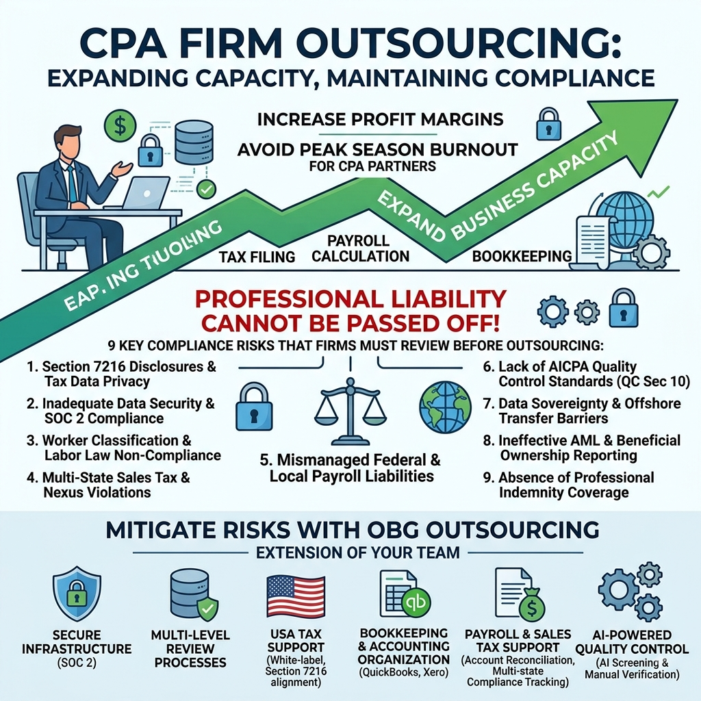 9 CPA Outsourcing Compliance Risks to Review
