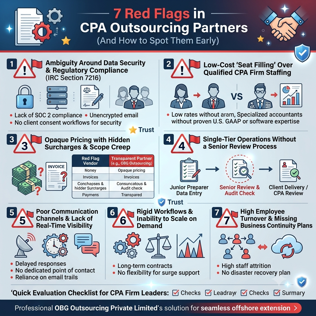 7 Red Flags in CPA Outsourcing Partners