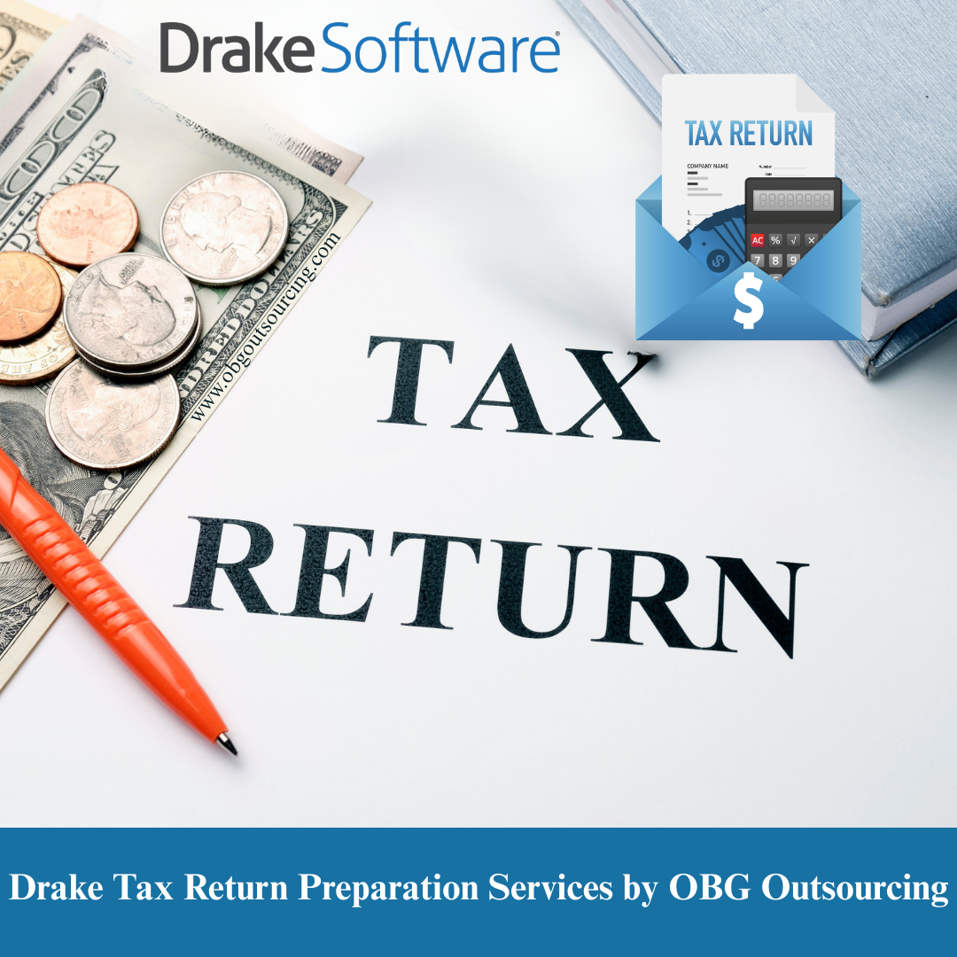 Drake Tax Return Preparation Services by OBG Outsourcing