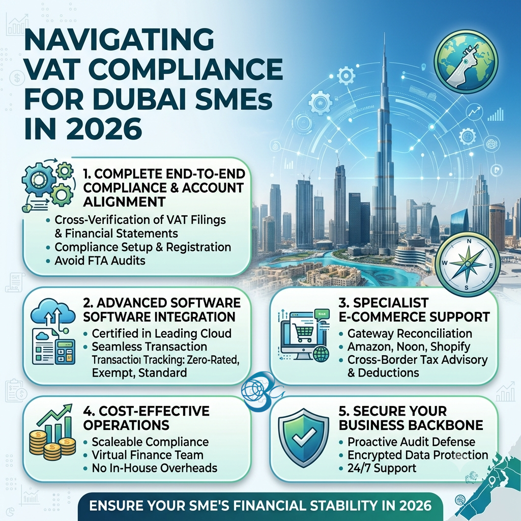 Top VAT Consultants in Dubai for SMEs in 2026