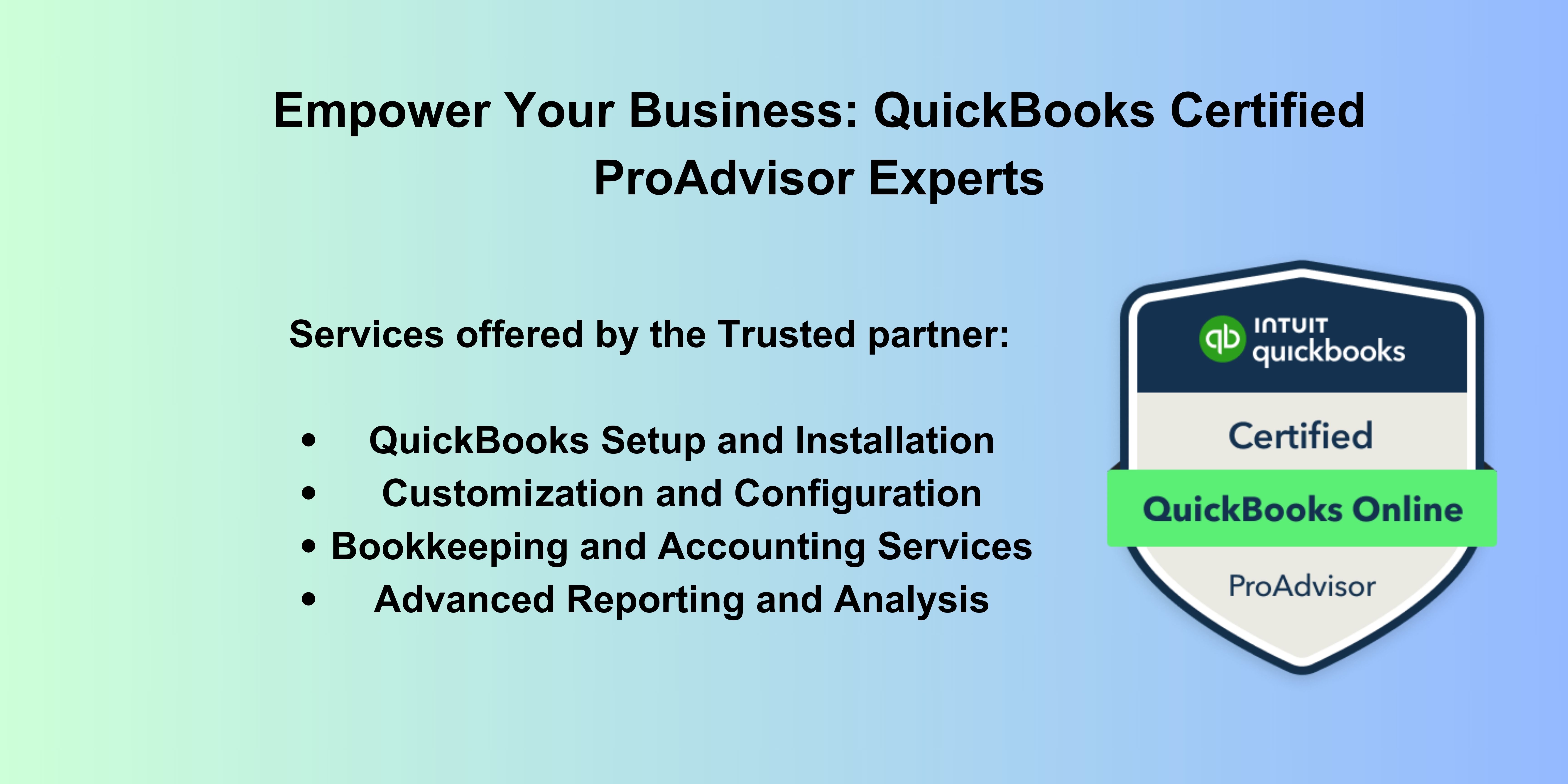 5 Ways a Certified QuickBooks Accounting Firm Can Transform Your Business