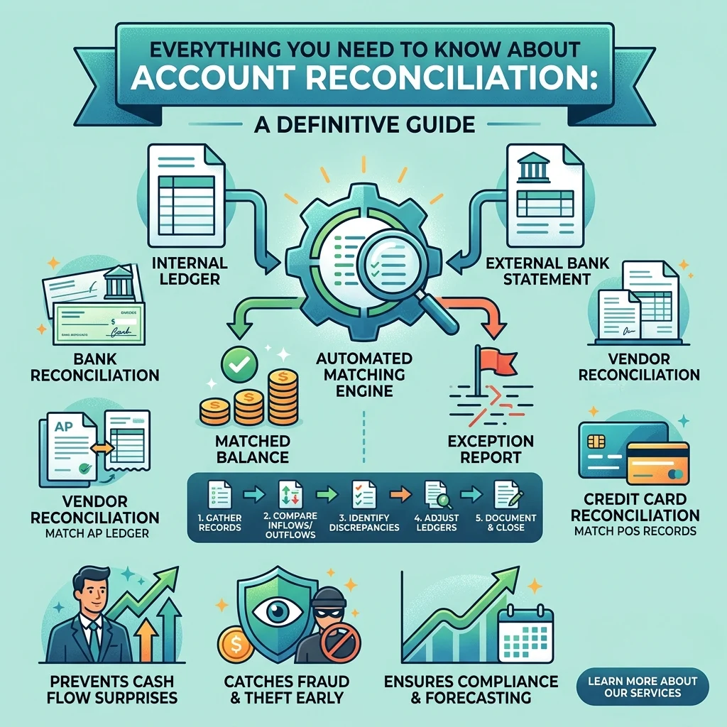 Everything You Need to Know About Account Reconciliation