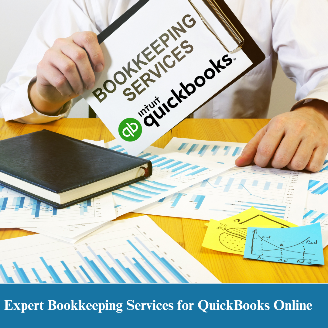 Expert Bookkeeping Services for QuickBooks Online
