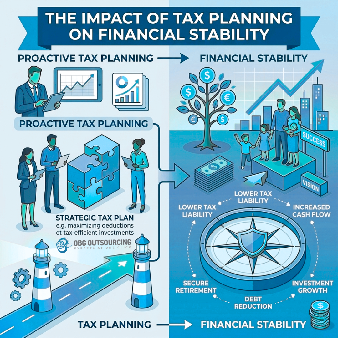 The Impact of Tax Planning on Financial Stability