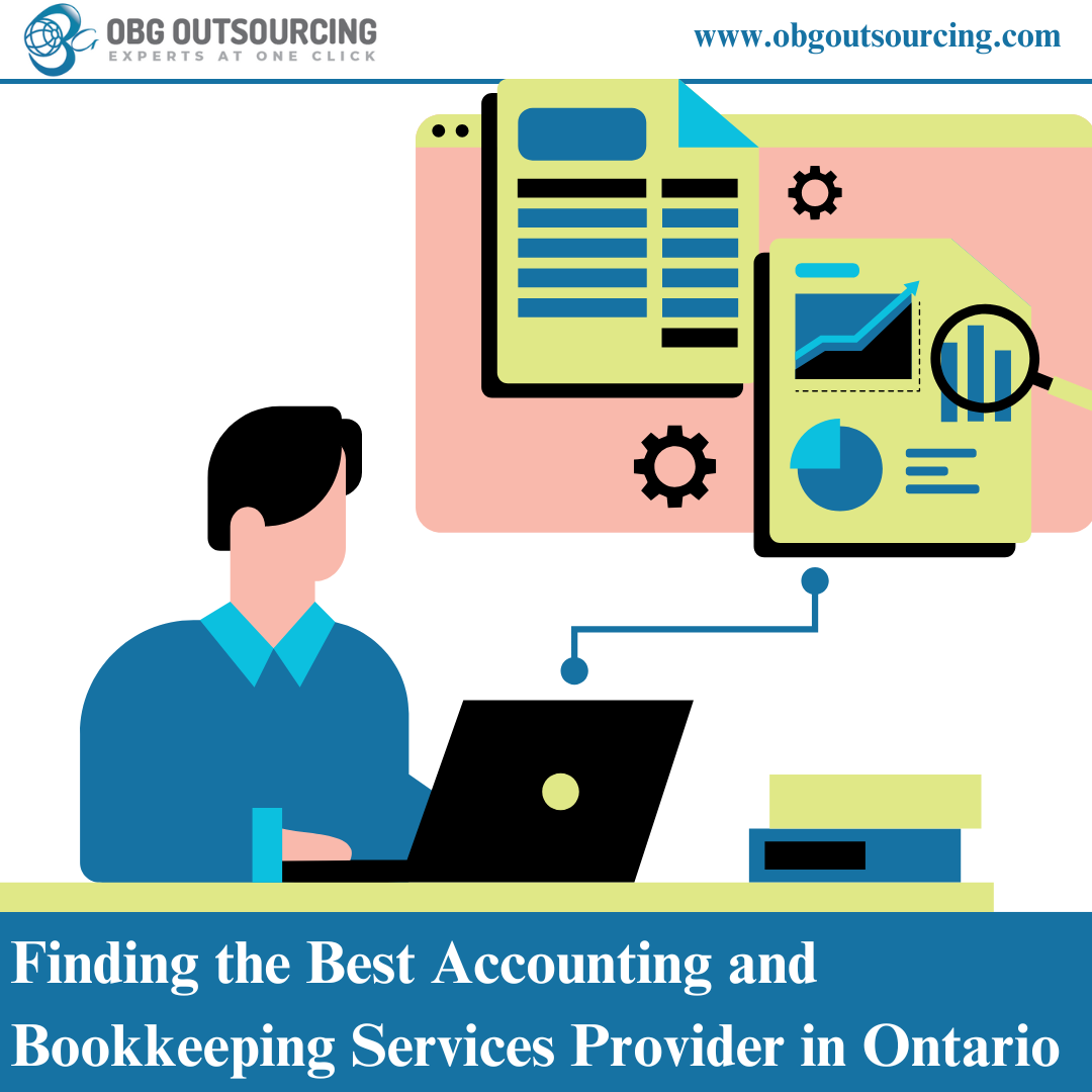 Finding the Best Accounting and Bookkeeping Services Provider in Ontario