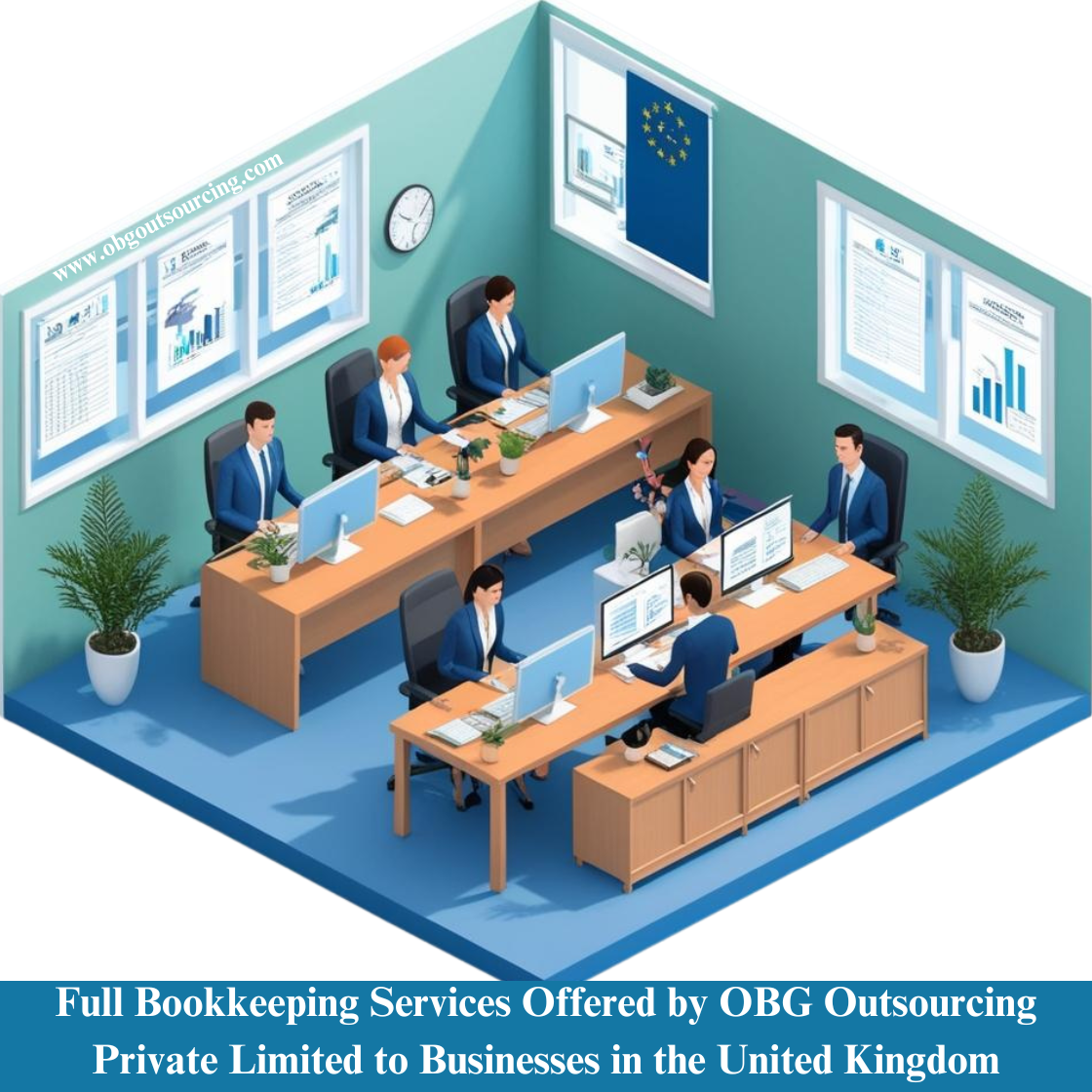 Full Bookkeeping Services Offered by OBG Outsourcing Private Limited to Businesses in the United Kingdom