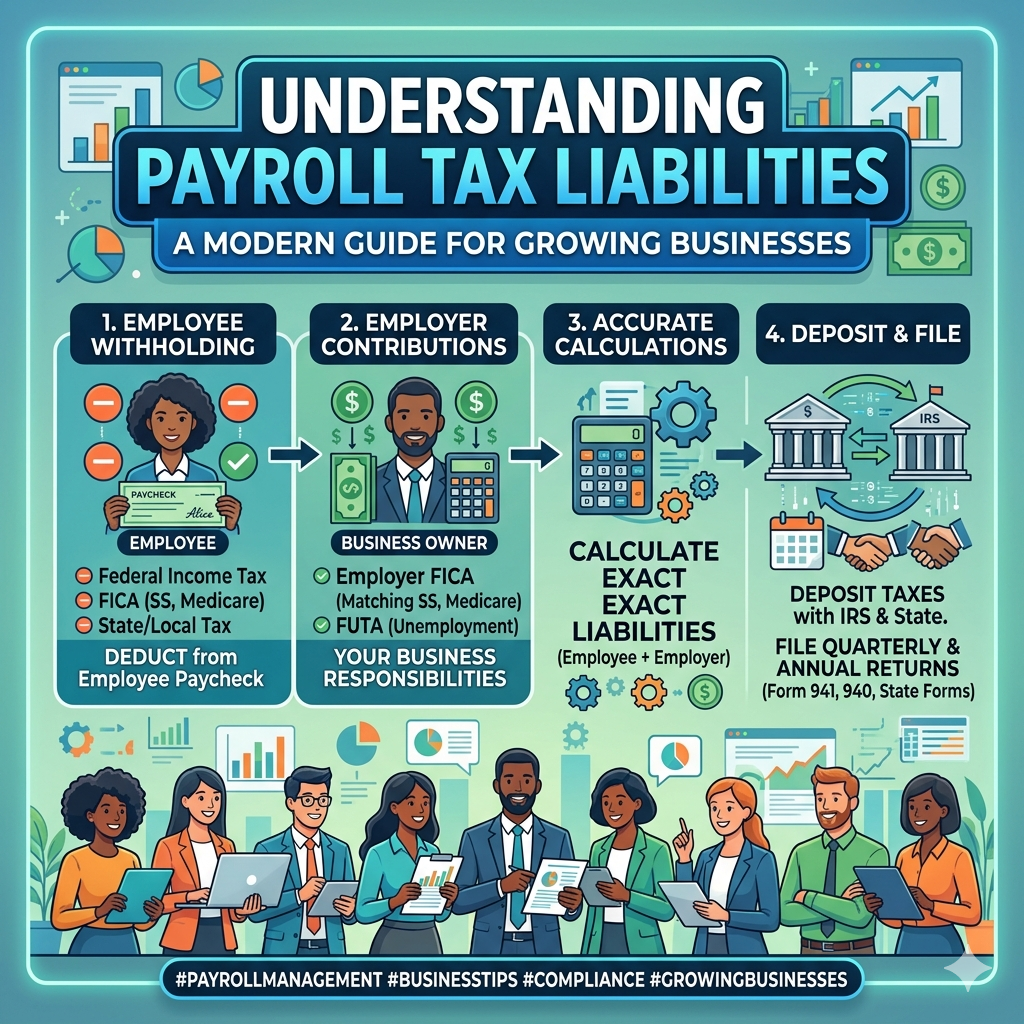 Understanding Payroll Tax Liabilities: A Modern Guide for Growing Businesses