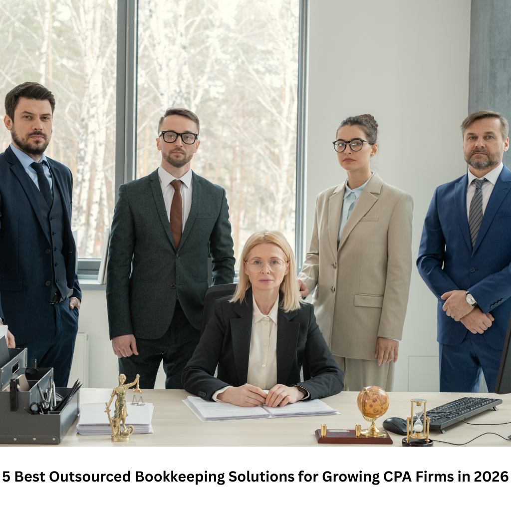 Best Outsourced Bookkeeping  for Growing CPA Firms