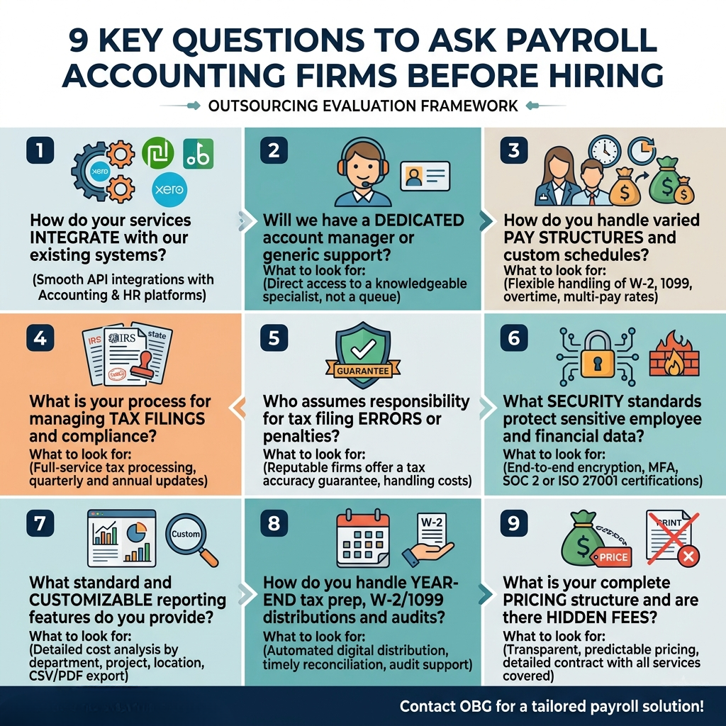 9 Questions to Ask Payroll Accounting Firms