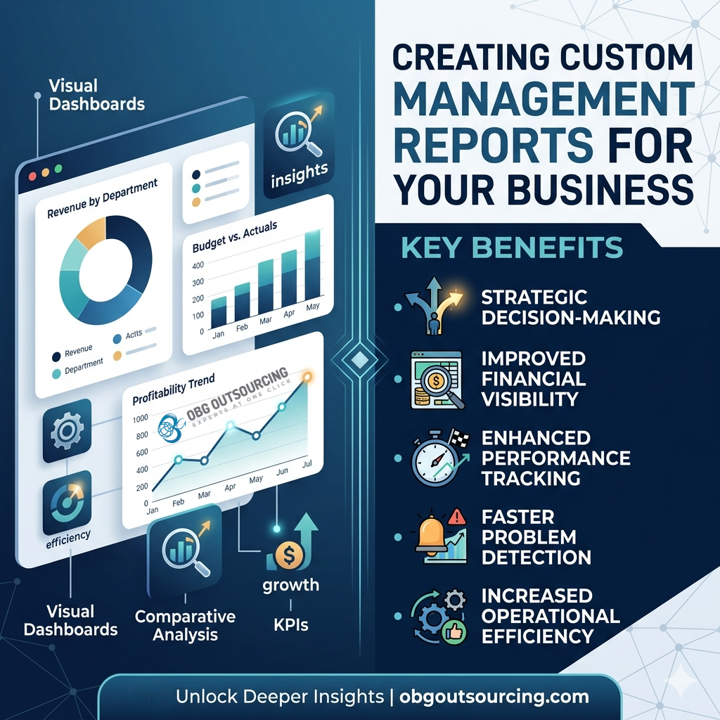 Creating Custom Management Reports for Your Business
