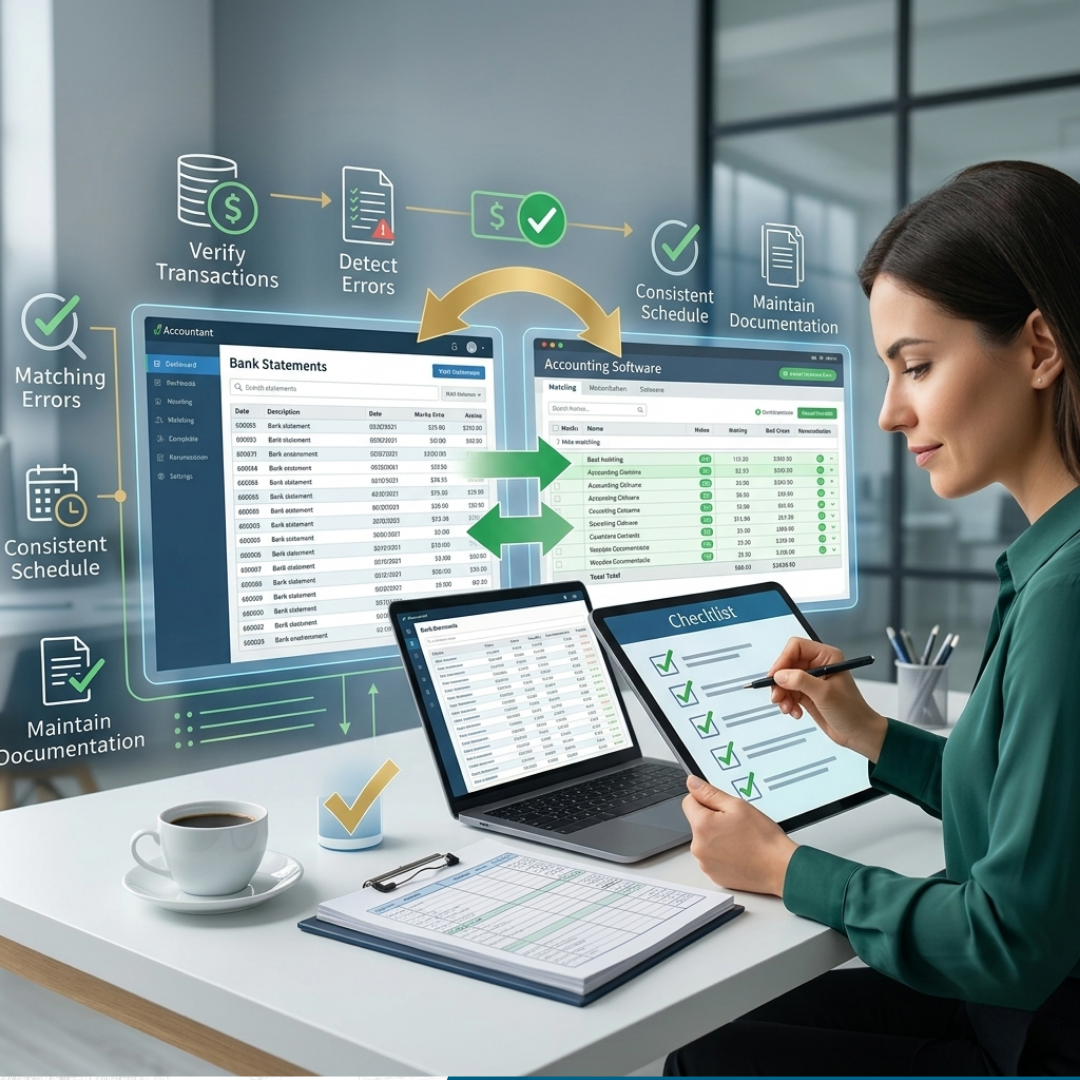 Best Practices for Monthly Reconciliation: A Modern Guide to Keeping Your Books Accurate