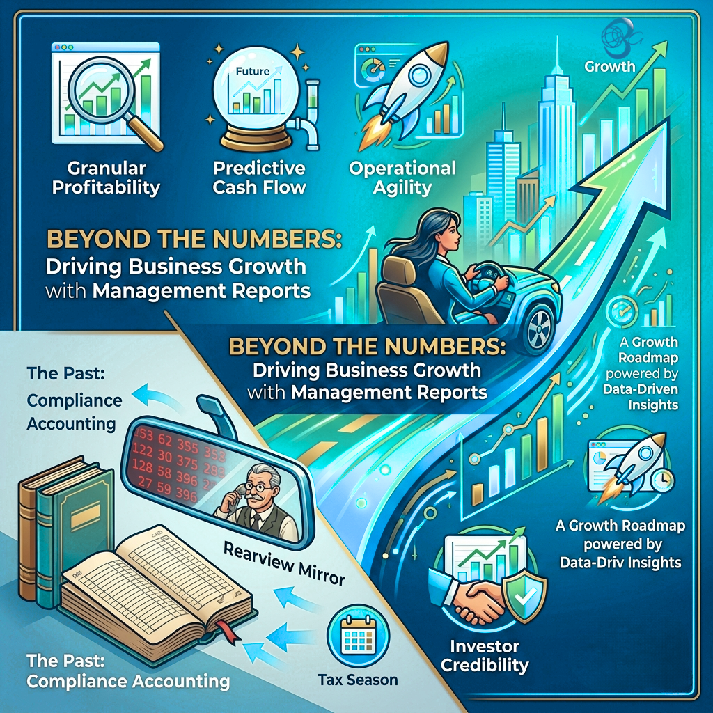 Beyond the Numbers: How Management Reports Can Drive Business Growth