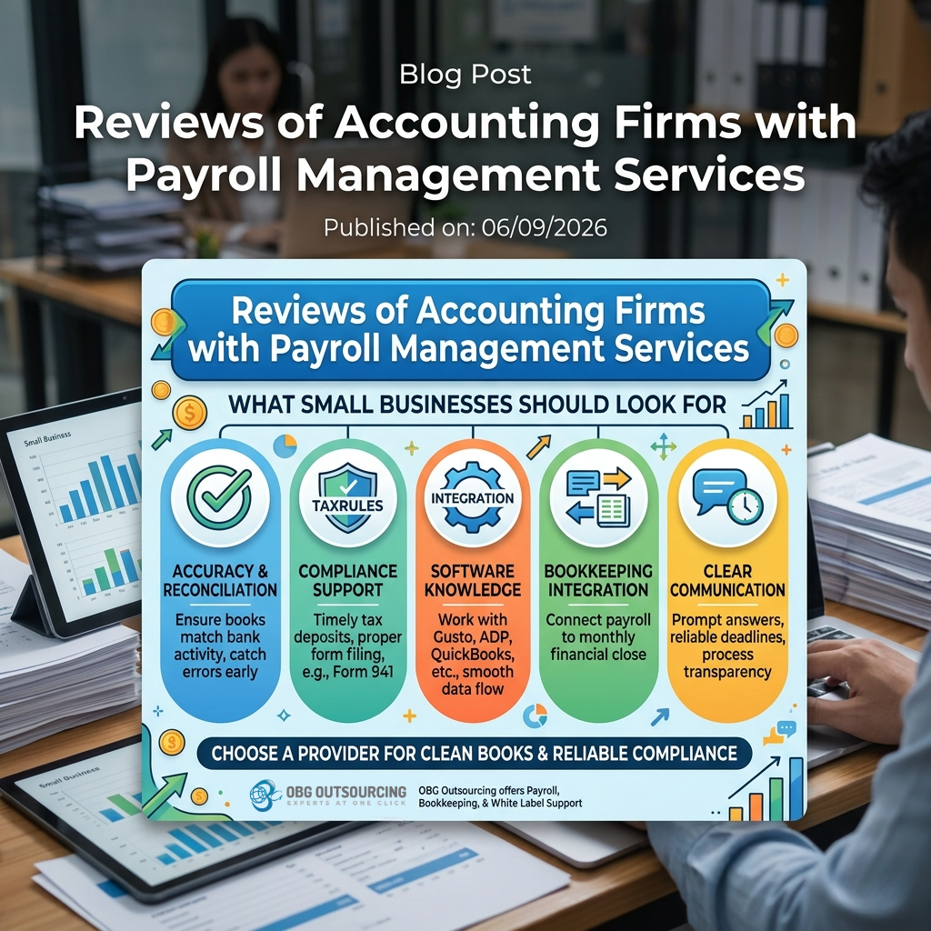Reviews of Accounting Firms with Payroll Management Services: What Small Businesses Should Look For