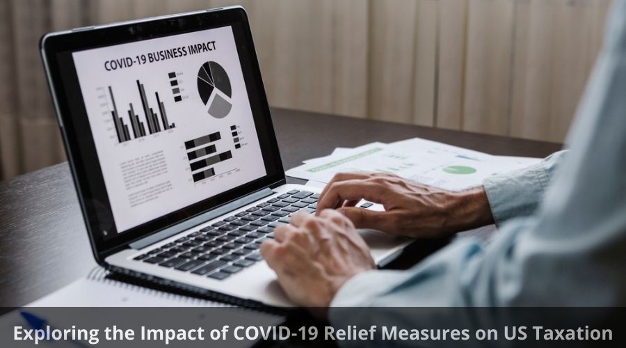 Exploring the Impact of COVID-19 Relief Measures on US Taxation