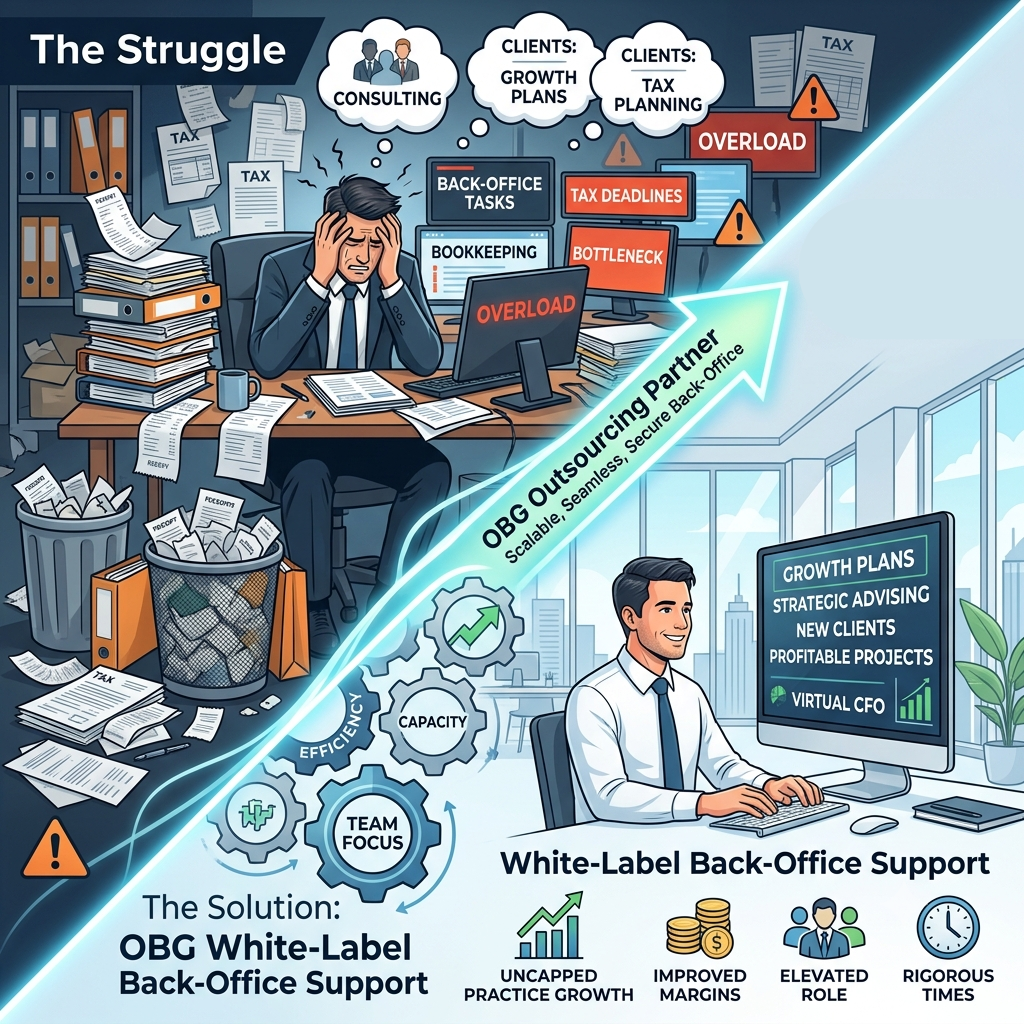 White Label Back Office Support for CPA Firms