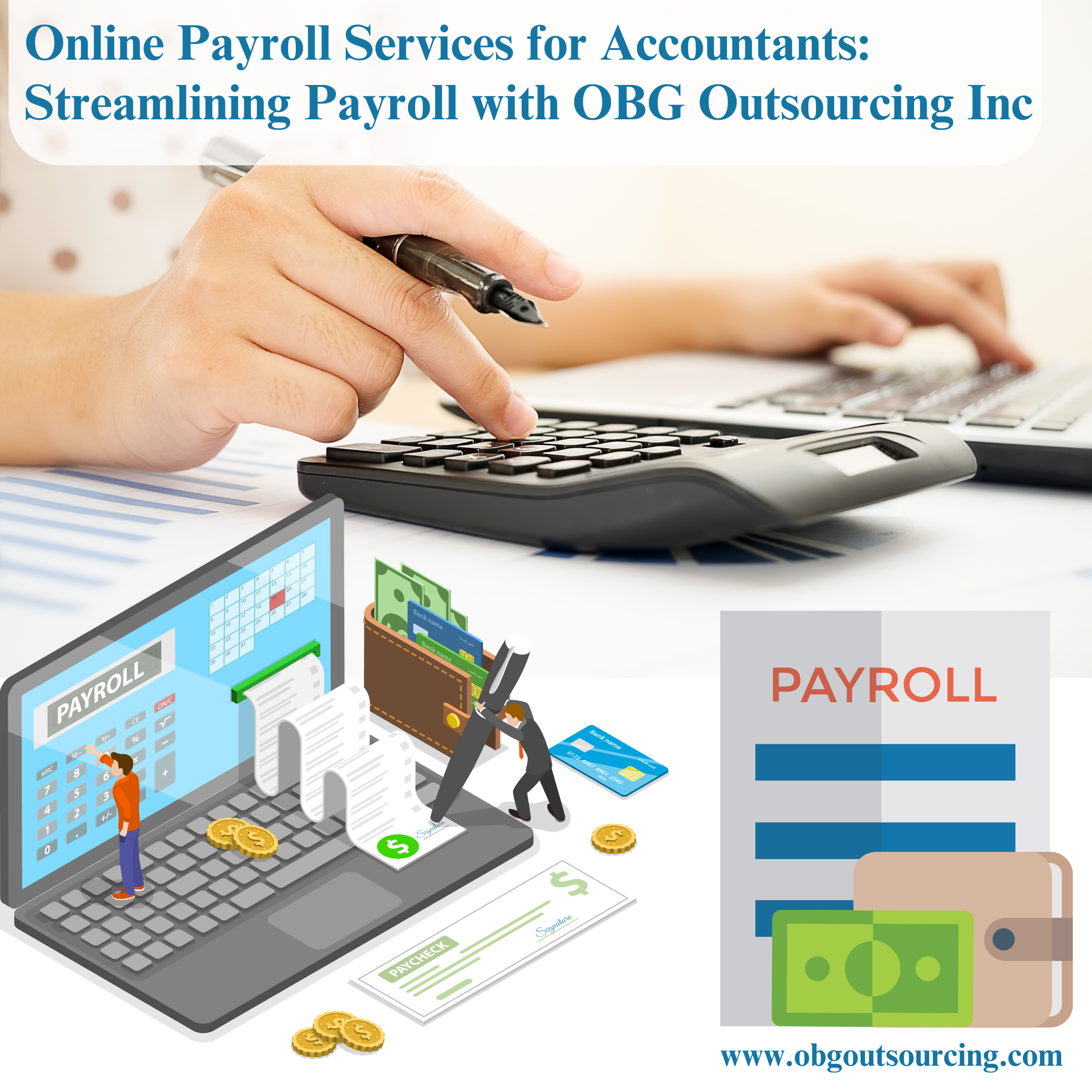 Online Payroll Services for Accountants: Streamlining Payroll with OBG Outsourcing Private Limited