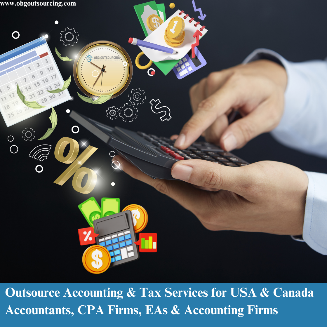 Outsource Accounting & Tax Services for USA & Canada Accountants, CPA Firms, EAs & Accounting Firms