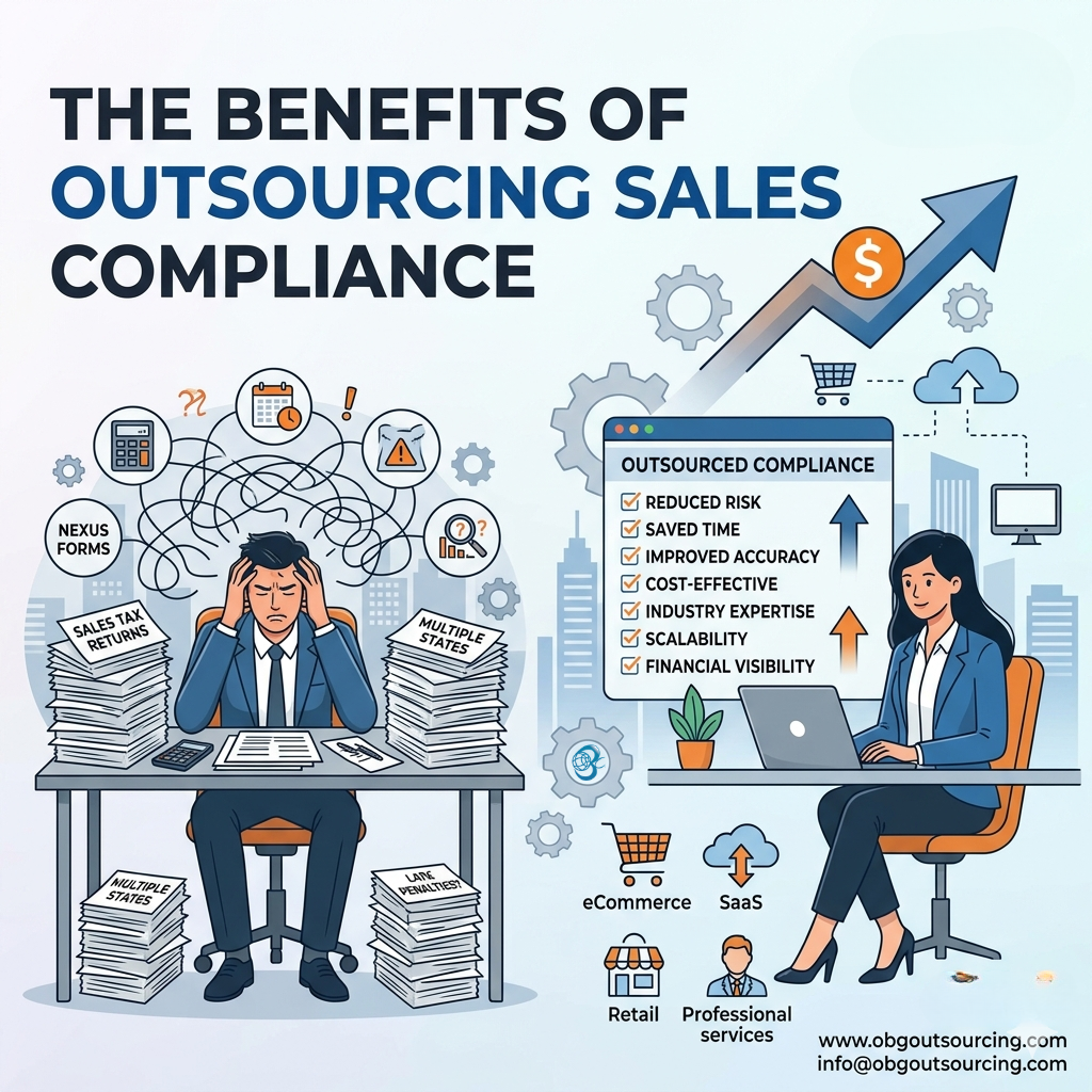 The Benefits of Outsourcing Sales Tax Compliance