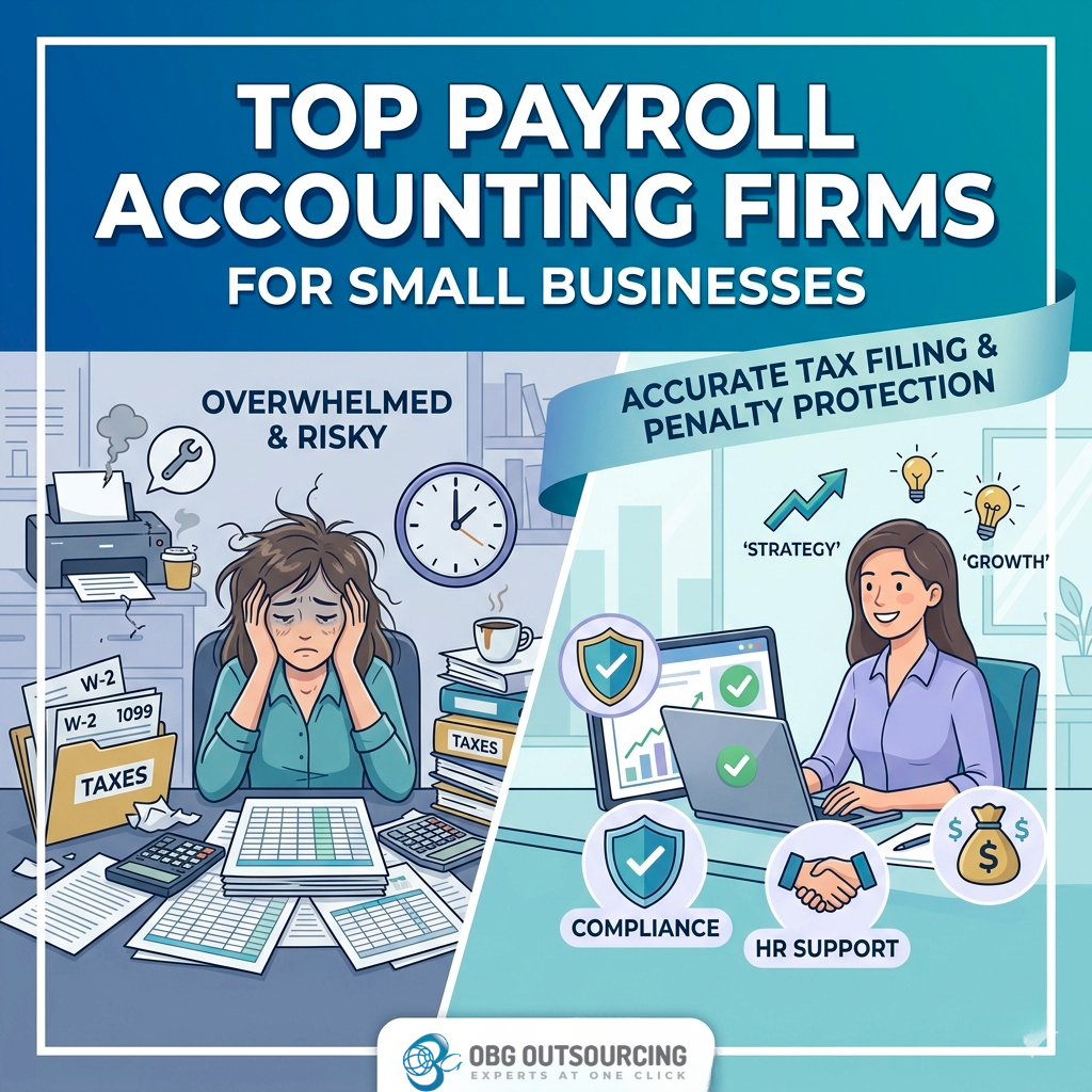 Top Payroll Accounting Firms for Small Businesses
