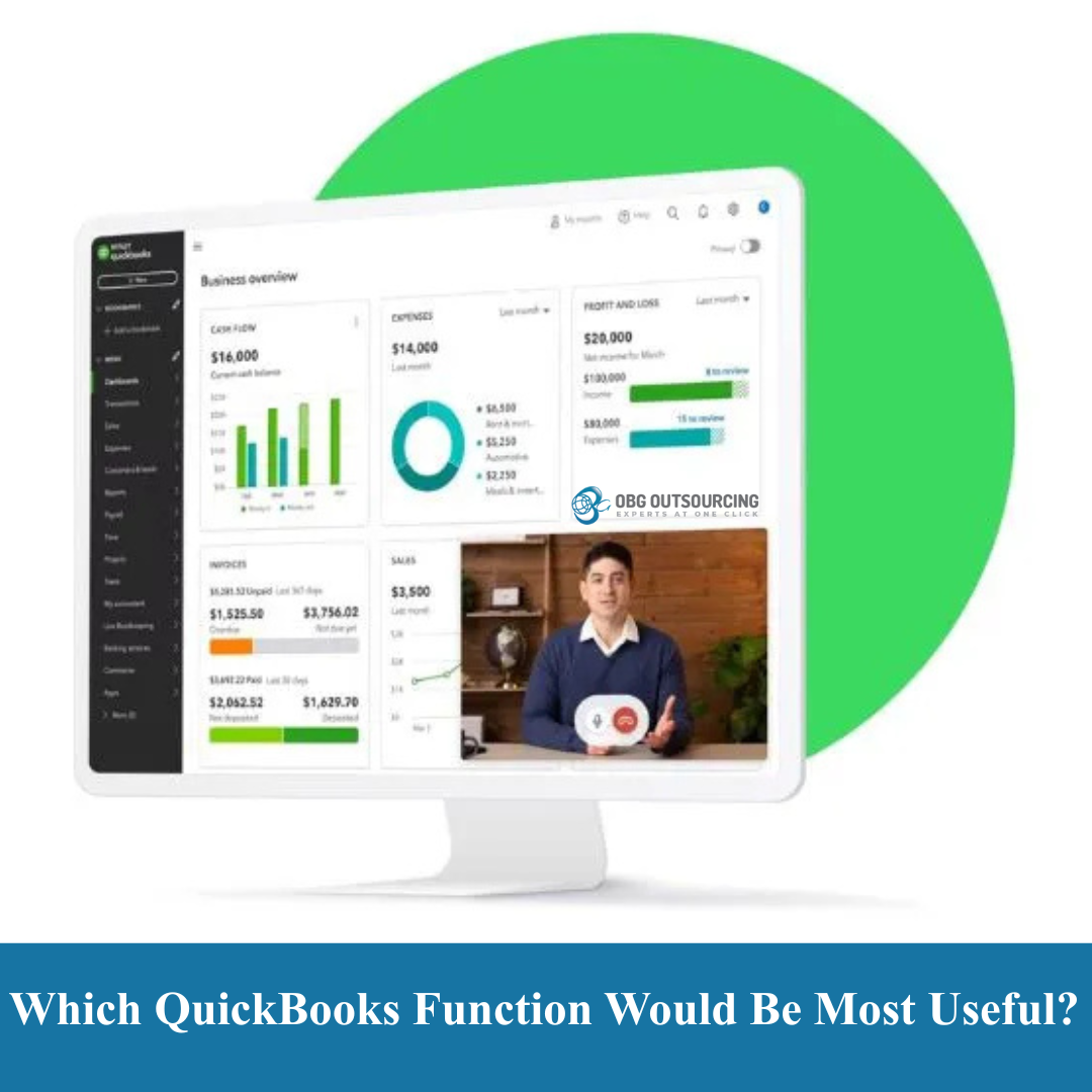 Which QuickBooks Function Would Be Most Useful?