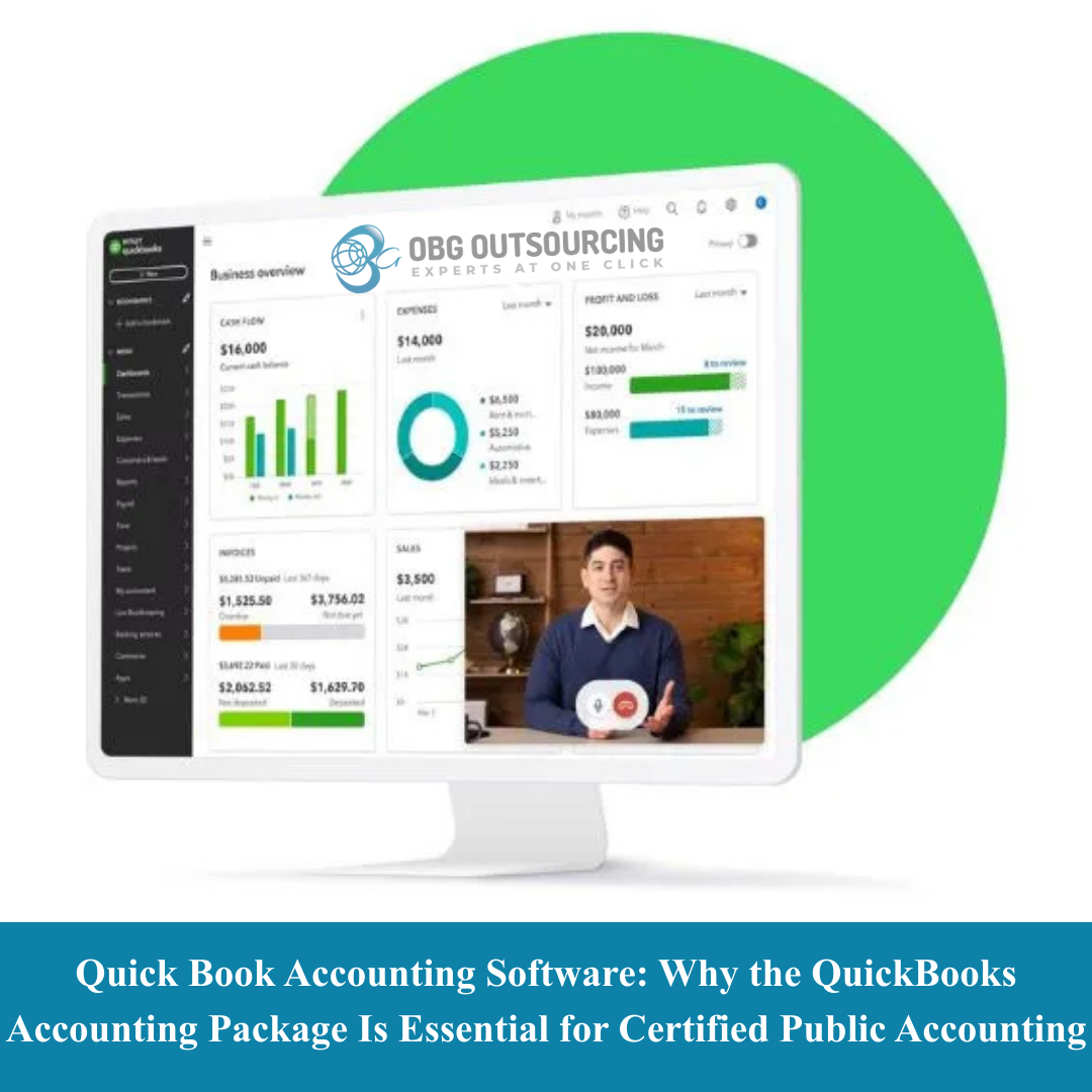 Quick Book Accounting Software: Why the QuickBooks Accounting Package Is Essential for Certified Public Accounting