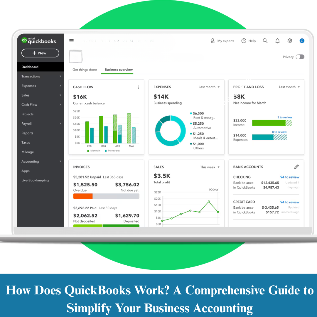 How Does QuickBooks Work? A Comprehensive Guide to Simplify Your Business Accounting